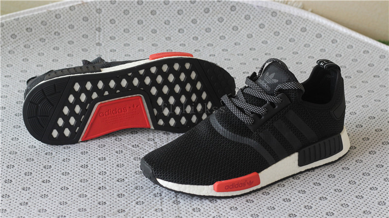 Adidas NMD R1 PK Black and Red(real boost)